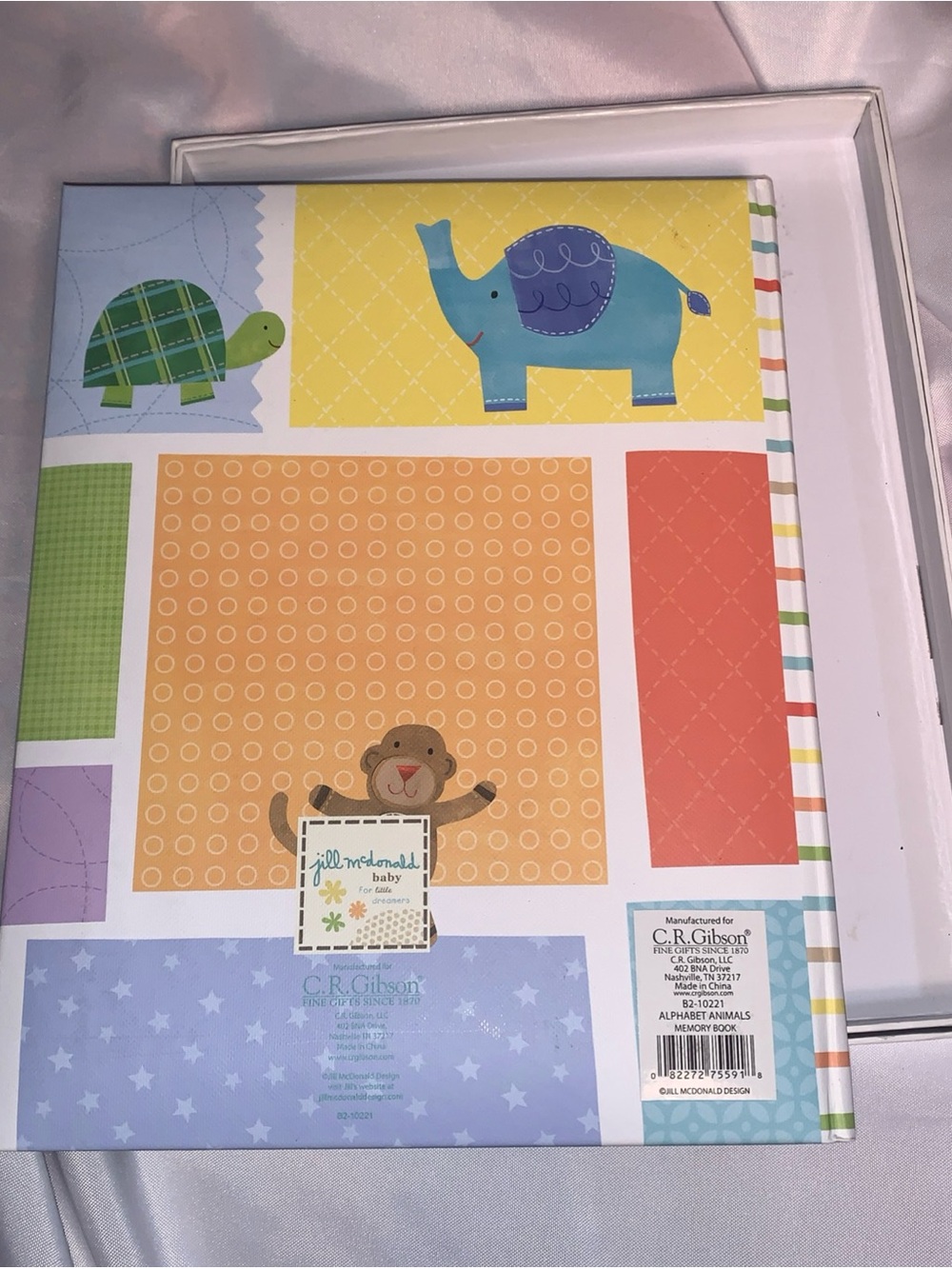 Memory Book Journal My Baby Keepsake NEW CR Gibson Baby’s First Years - Picture 4 of 10